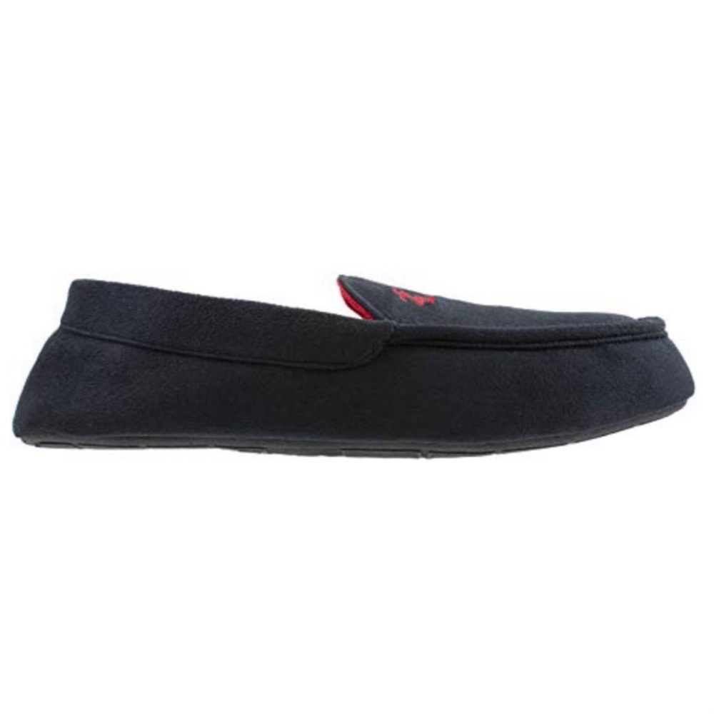 IZOD Men’s Moccasin Slippers size XXL (13) NWT - Picture 7 of 12
